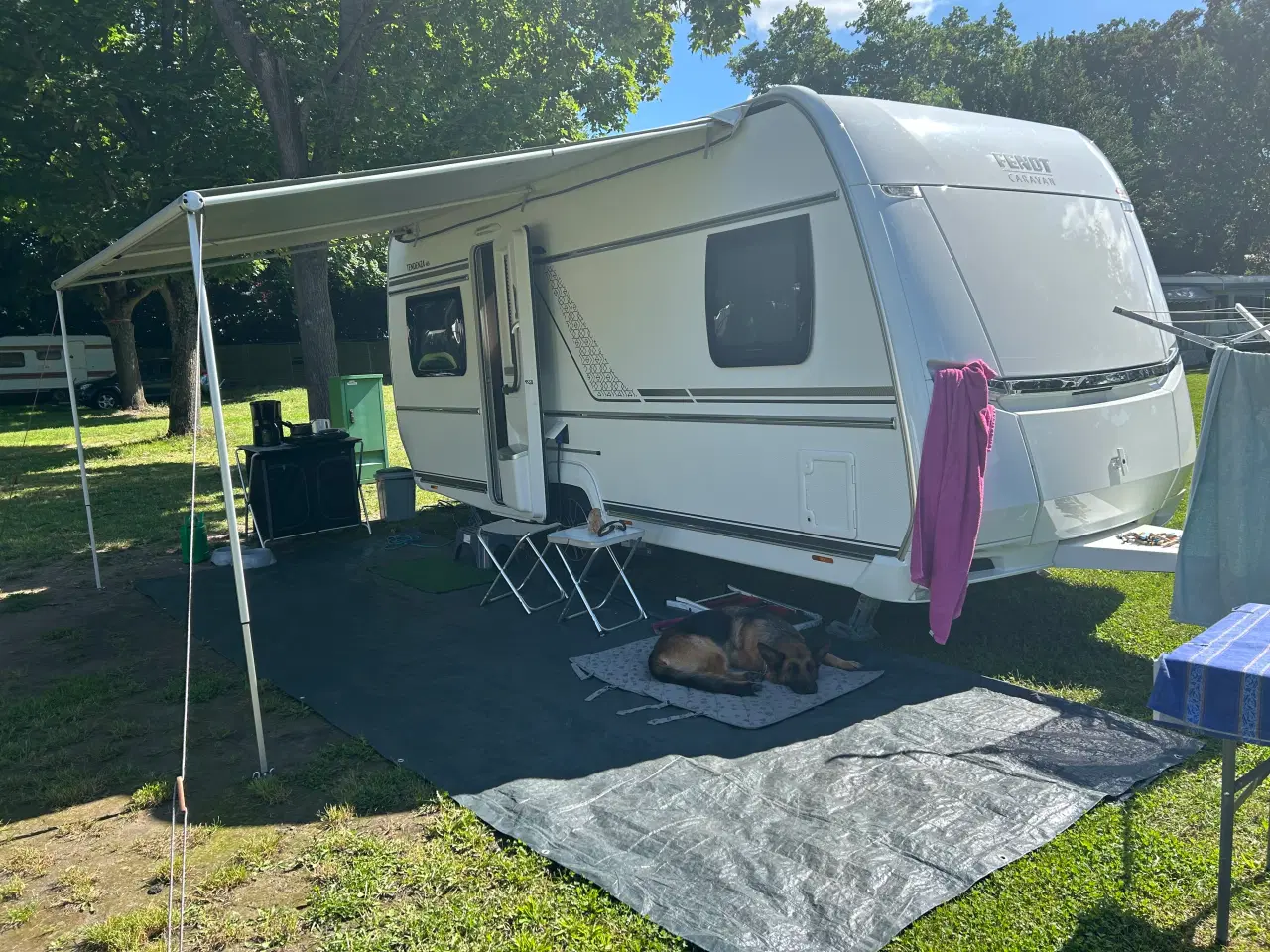 Billede 2 - Thule posemarkise 1200 + 1 Rain side