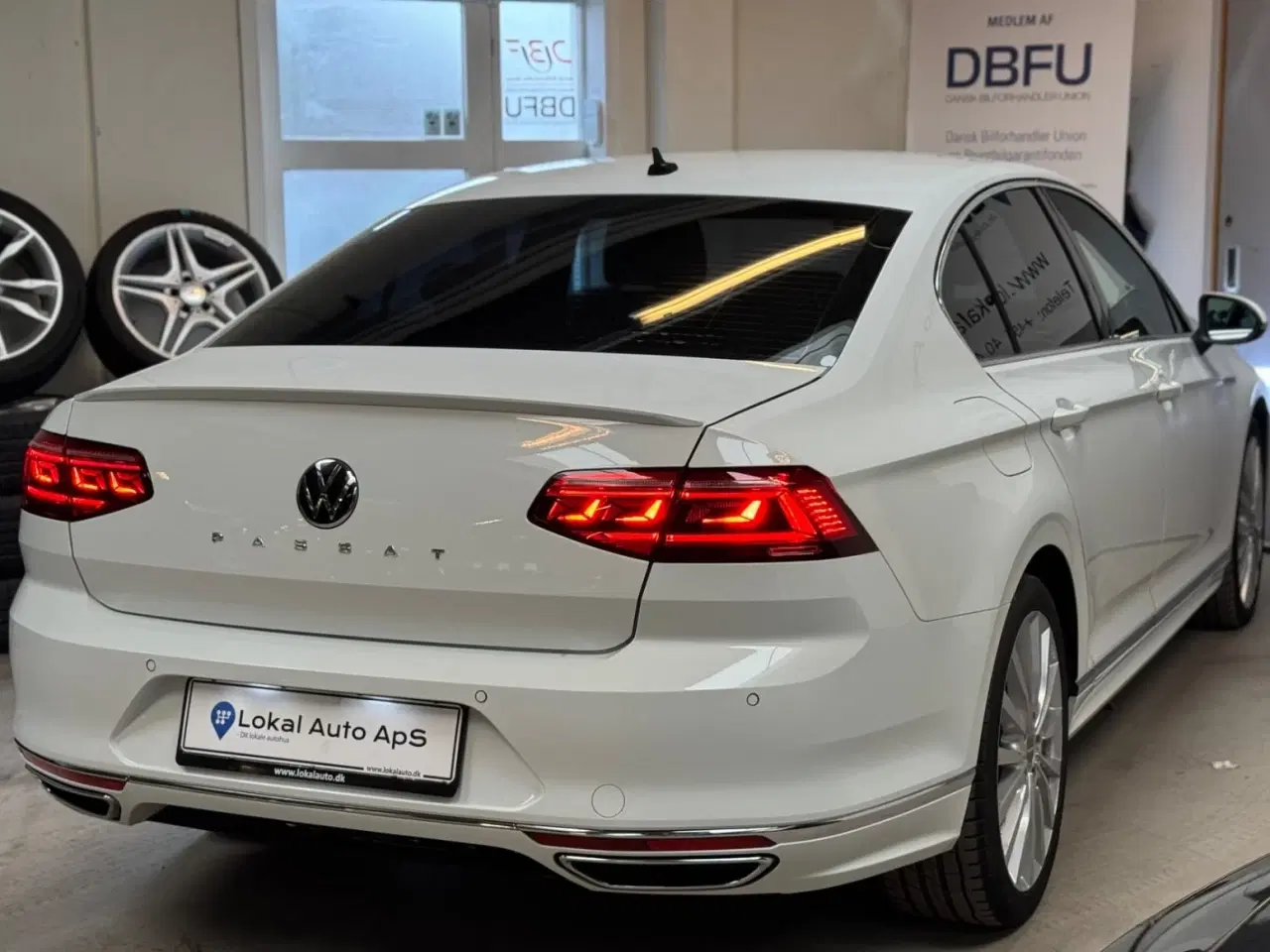 Billede 5 - VW Passat 2,0 TDi 190 R-line DSG 4Motion