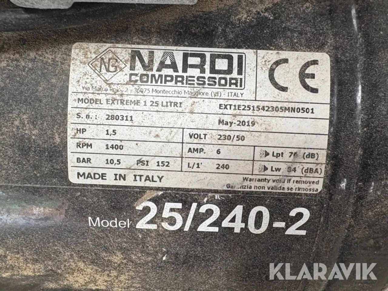 Billede 11 - Generator og kompressor