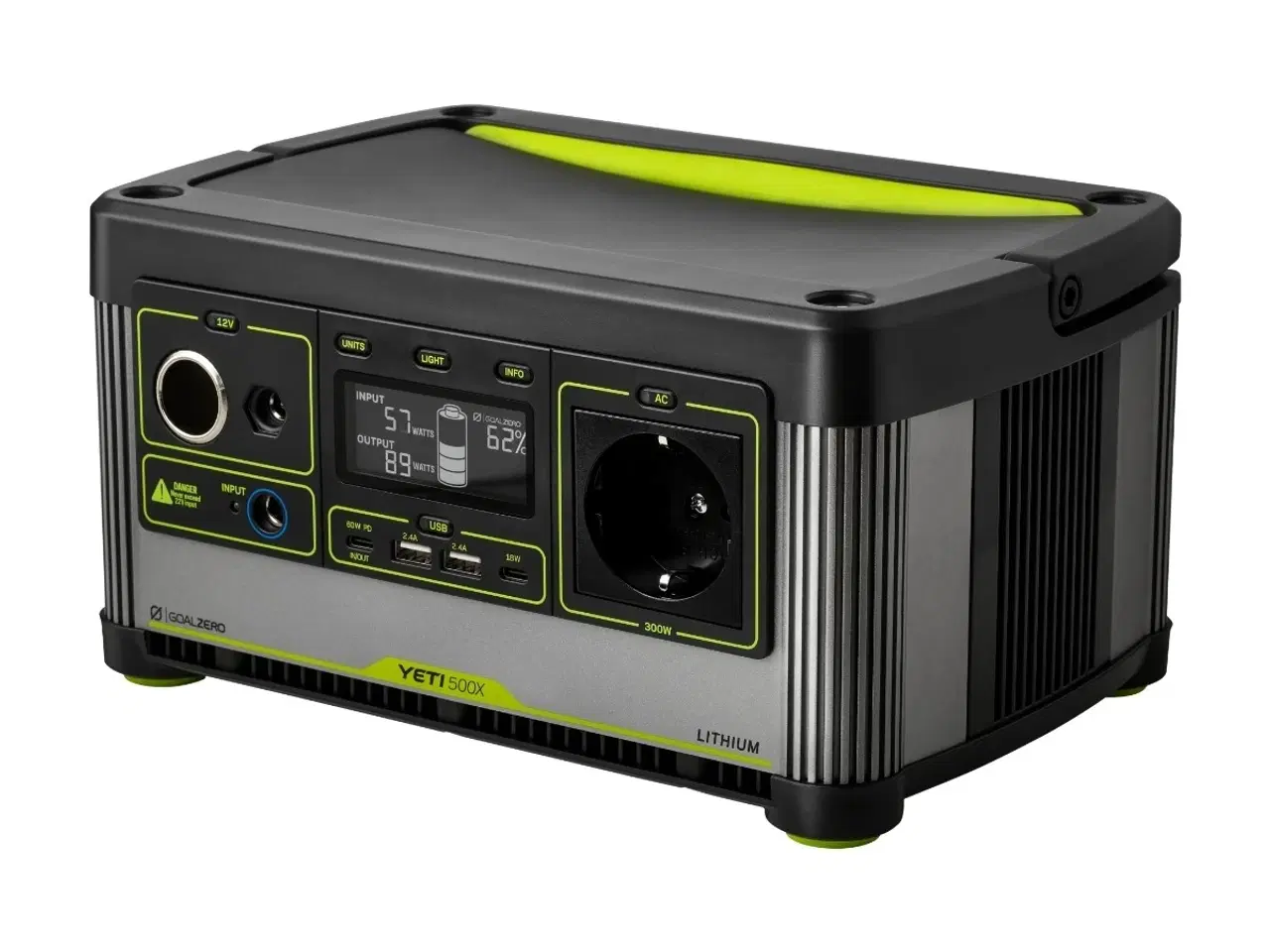 Billede 1 - Goal Zero Yeti 500x power station