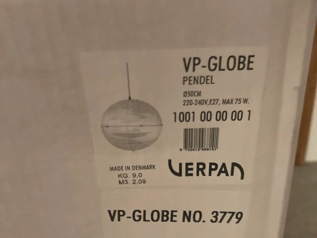 Billede 3 - vp globe 50