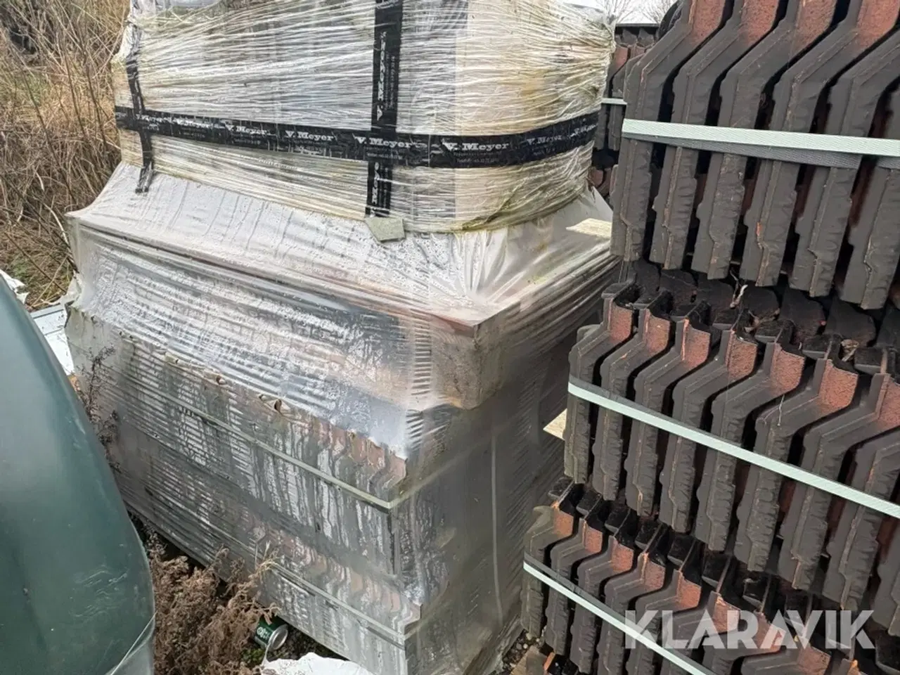 Billede 8 - Tagsten 220kvm Creaton Sinfonie vingefalstagsten med rygsten