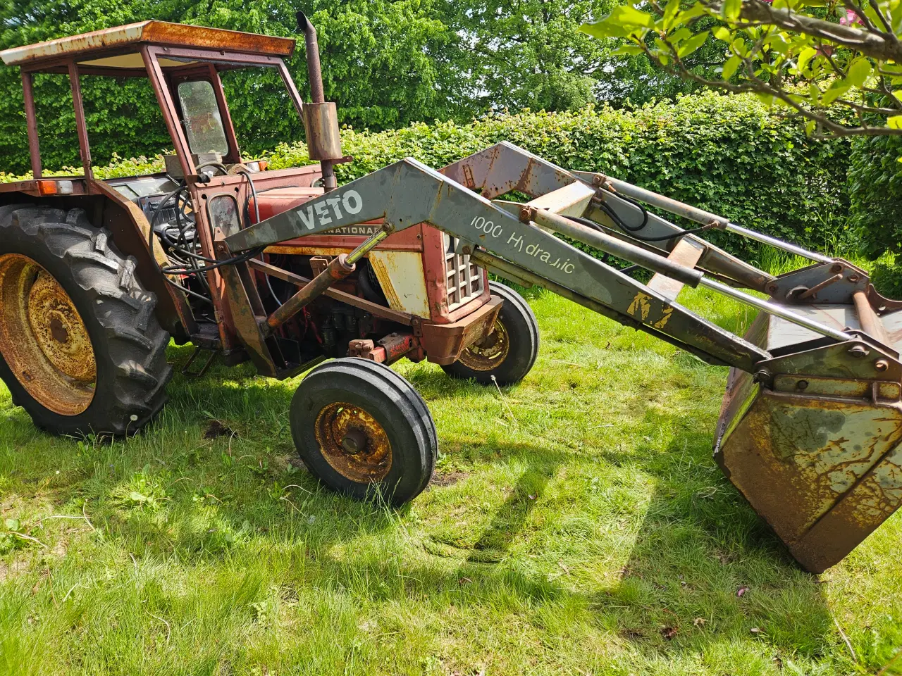 Billede 3 - Ih 574 Traktor