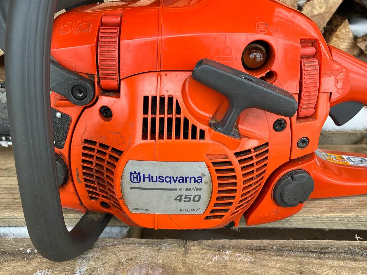 Billede 2 - Husqvarna 450e X-torq