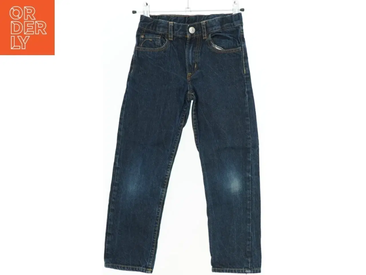 Billede 1 - Blå jeans (str. 122)