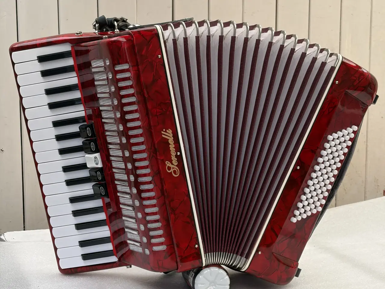 Billede 8 - 🔥 Serenellini Tangent harmonika – super fin