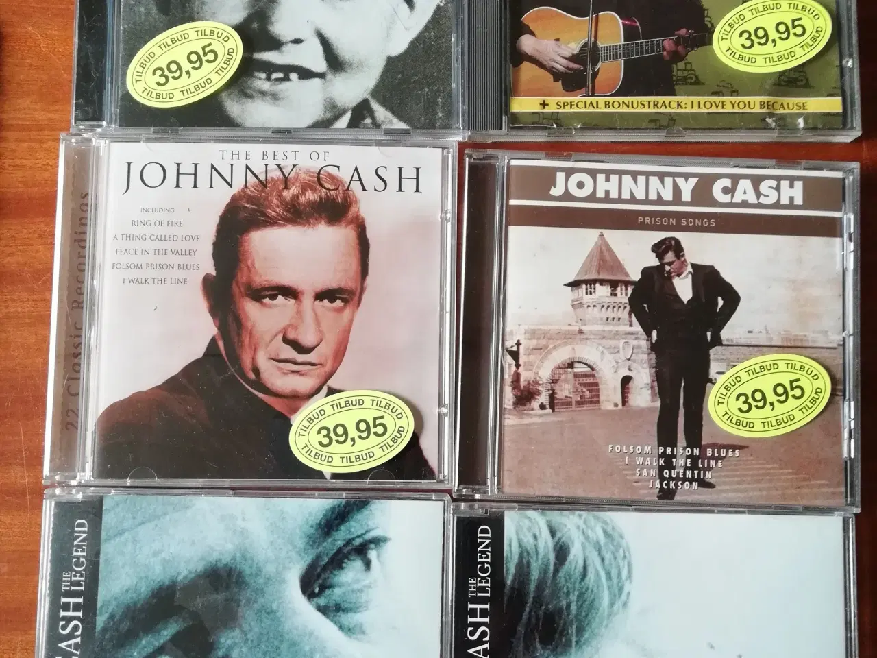 Billede 7 - Kæmpe samling 29 stk CD Johnny Cash. Gaveide?