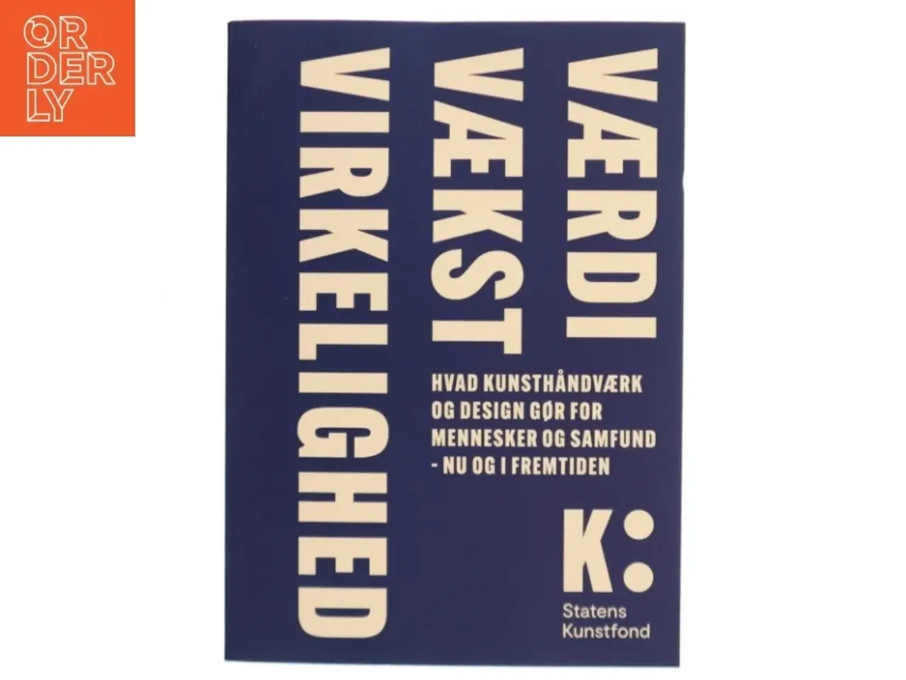 Billede 1 - Bog om kunsthåndværk og design