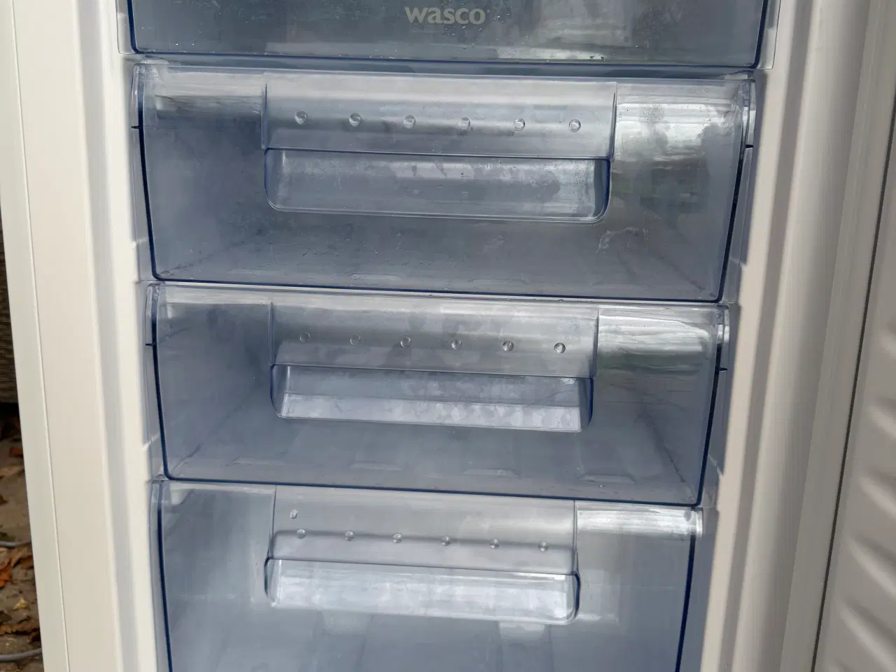 Billede 3 - Hvidt fryseskab Wasco F85W