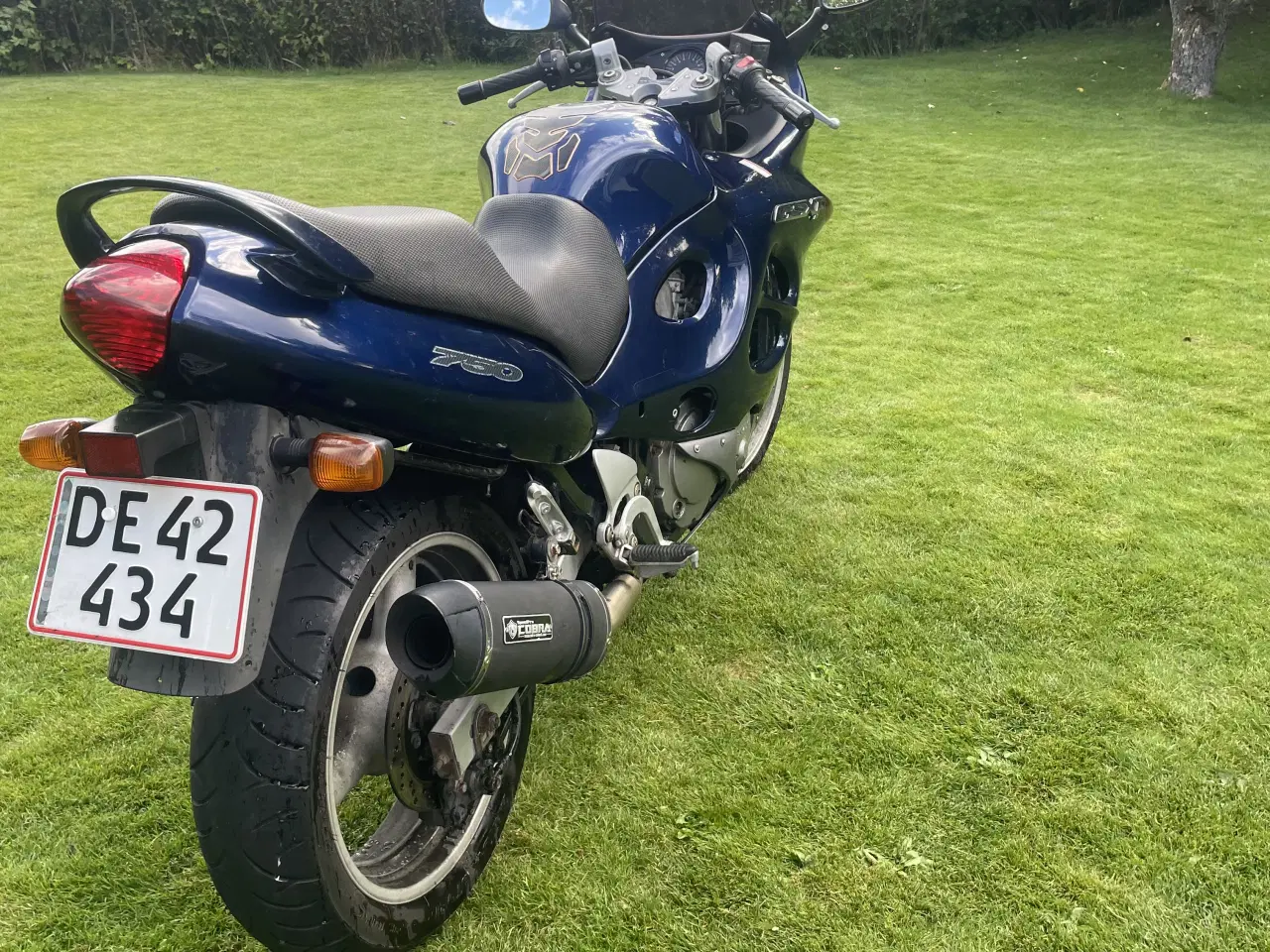 Billede 2 - Suzuki GSX 750F