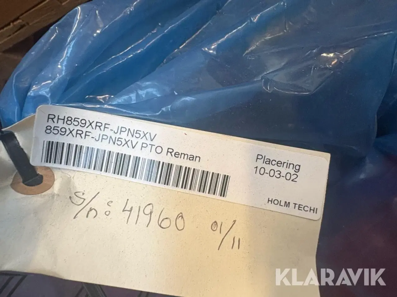 Billede 11 - Blandet PTO Gearkasse Kraftudtag Chelsea 10 styks