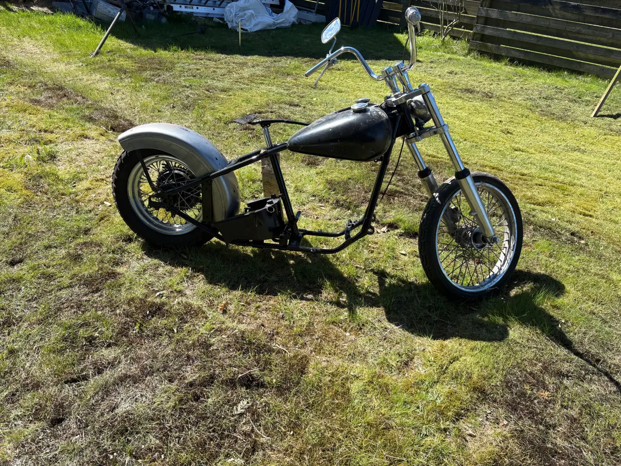 Billede 2 - Harley “Knucklehead” roller