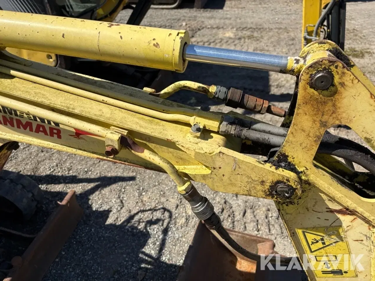 Billede 10 - Gravemaskine Yanmar V1010-2A