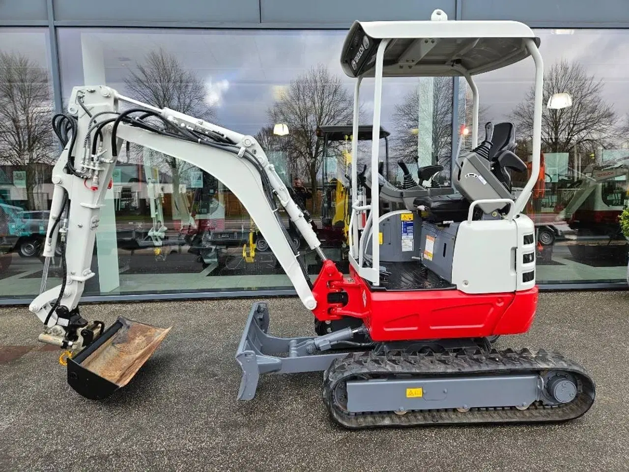 Billede 7 - Takeuchi TB 215 R