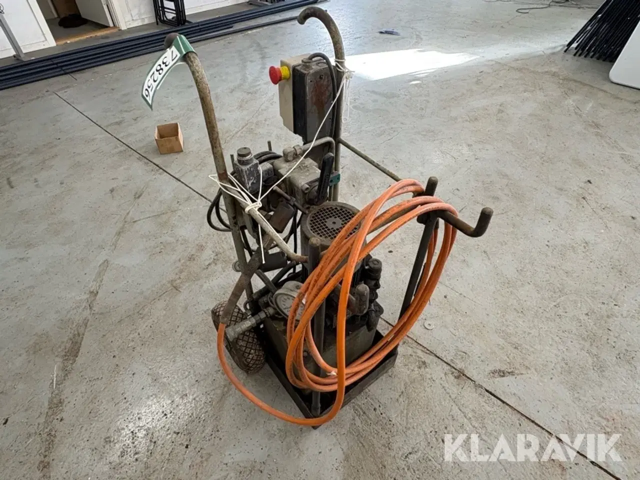 Billede 2 - Hydraulisk Pumpestation