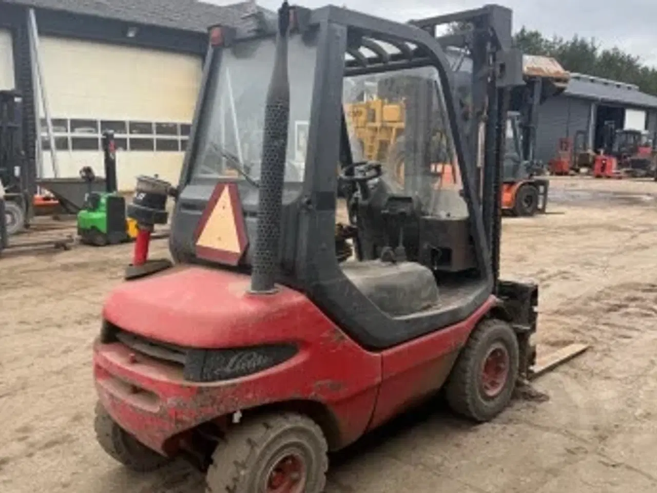 Billede 3 - Diesel gaffeltruck 