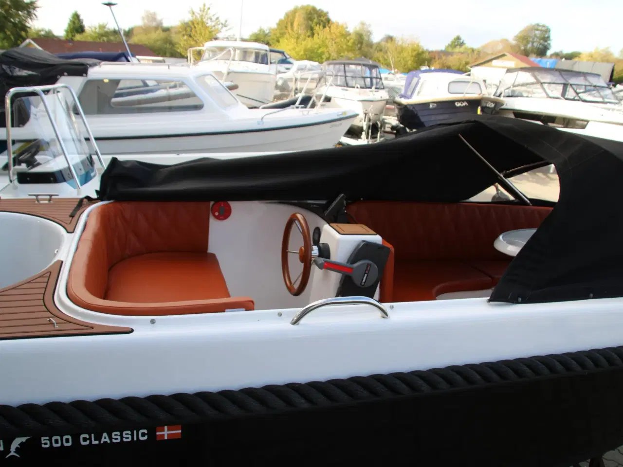 Billede 6 - Fjordjollen 500 Classic