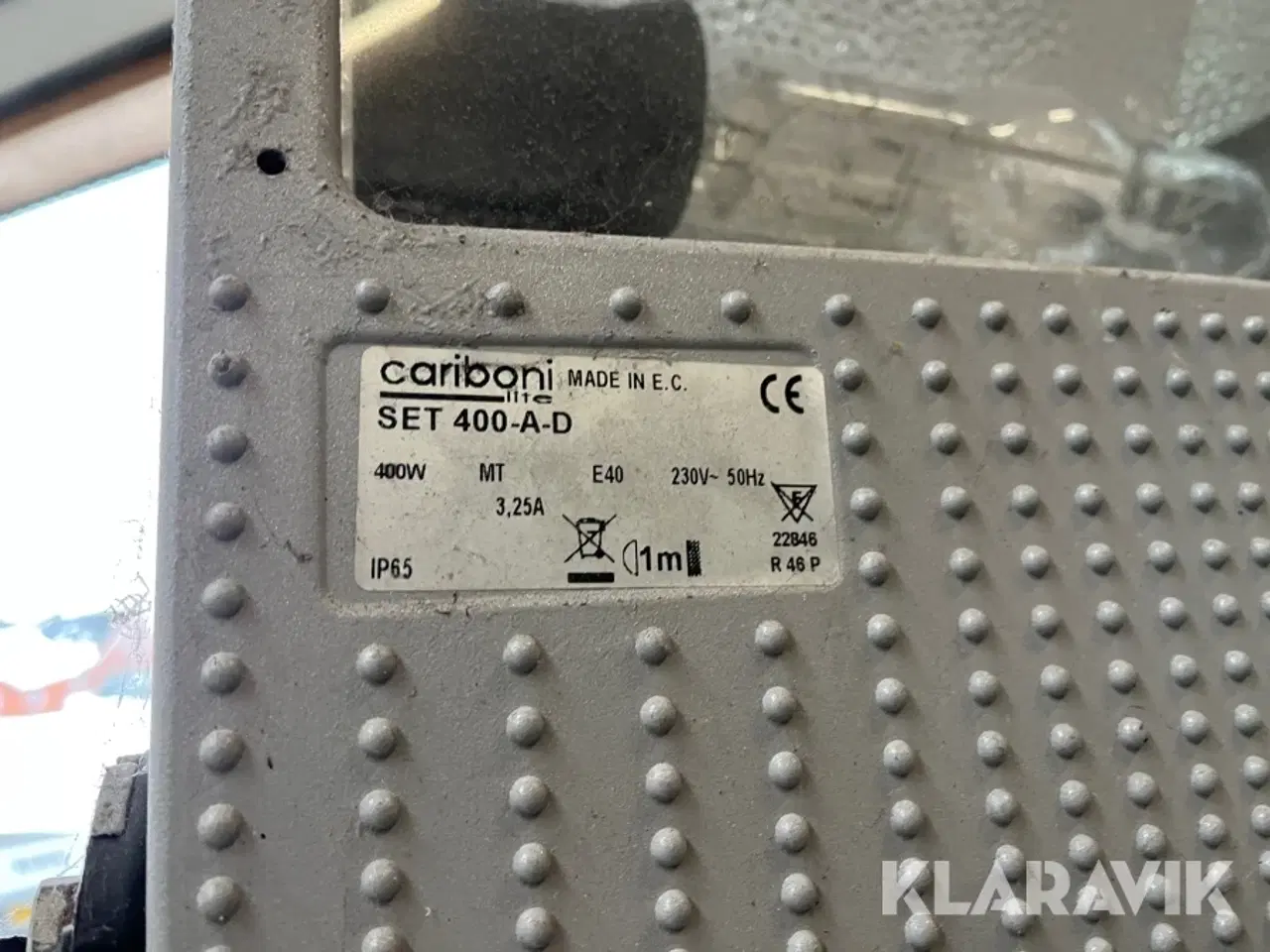 Billede 5 - Fliseklipper og arbejdslys