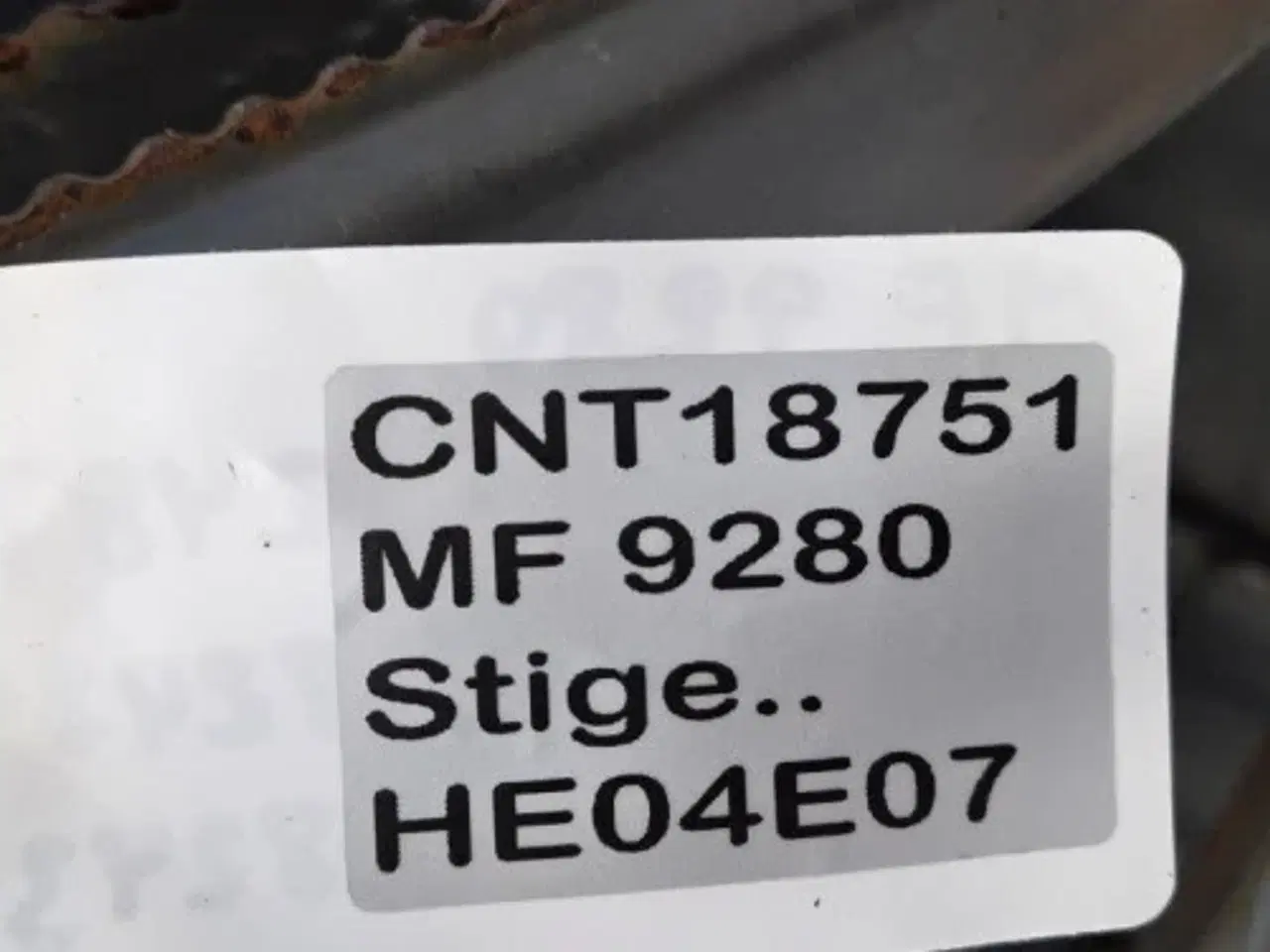 Billede 23 - Massey Ferguson 9280 Stige 28982487