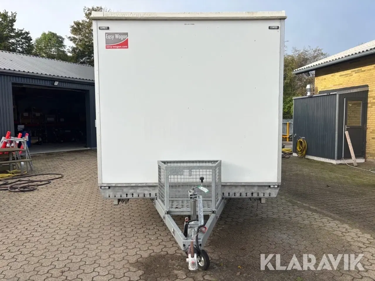 Billede 5 - Beboelsesvogn TA-NO Easy Wagon EW900