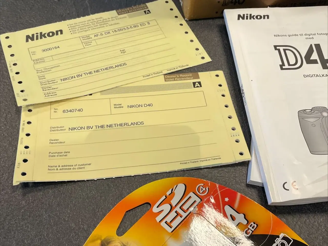 Billede 3 - Nikon D40 digitalkamera sælges