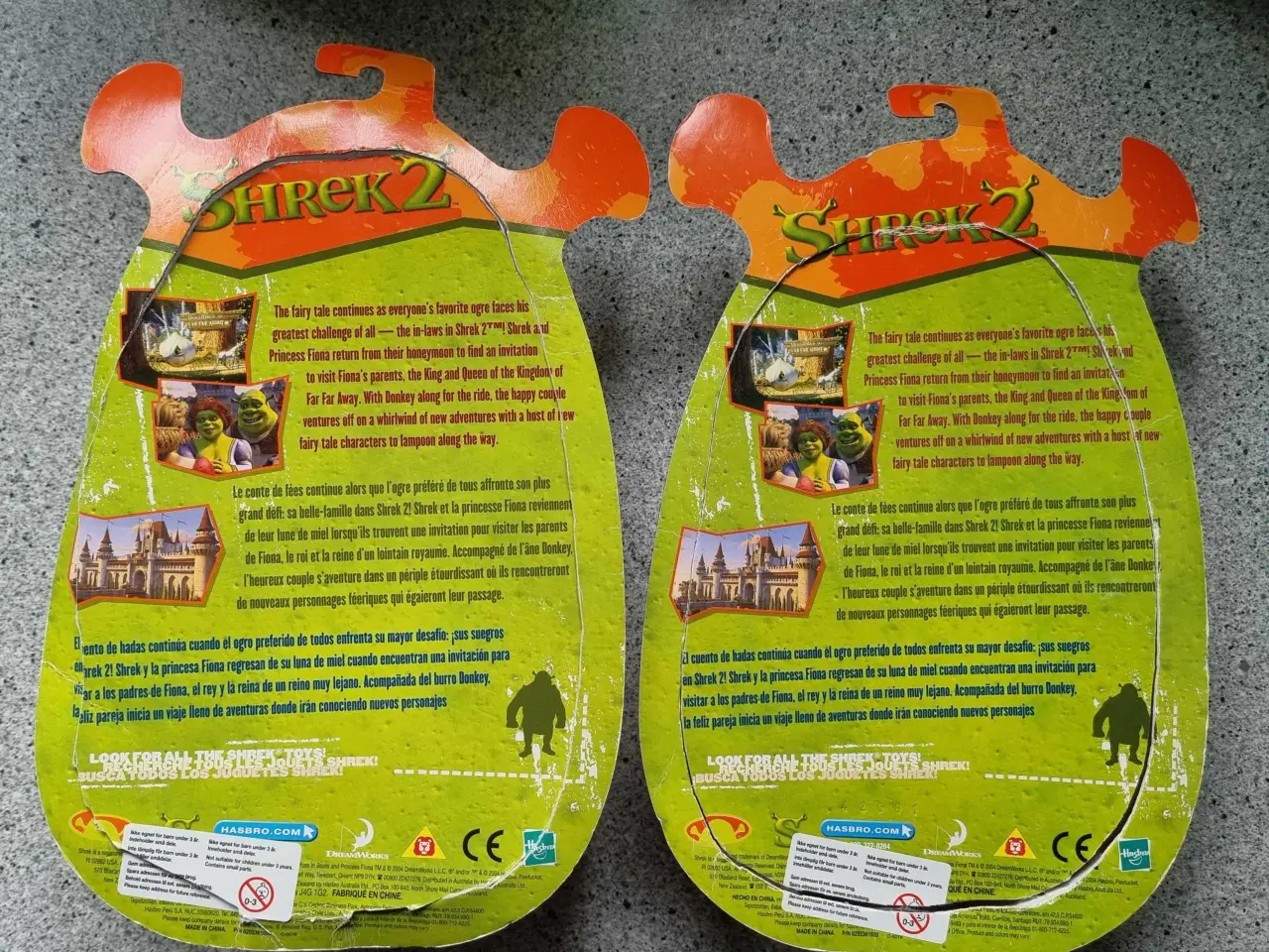 Billede 2 - SHREK JULE SÆT FIGURE SJÆLDNE