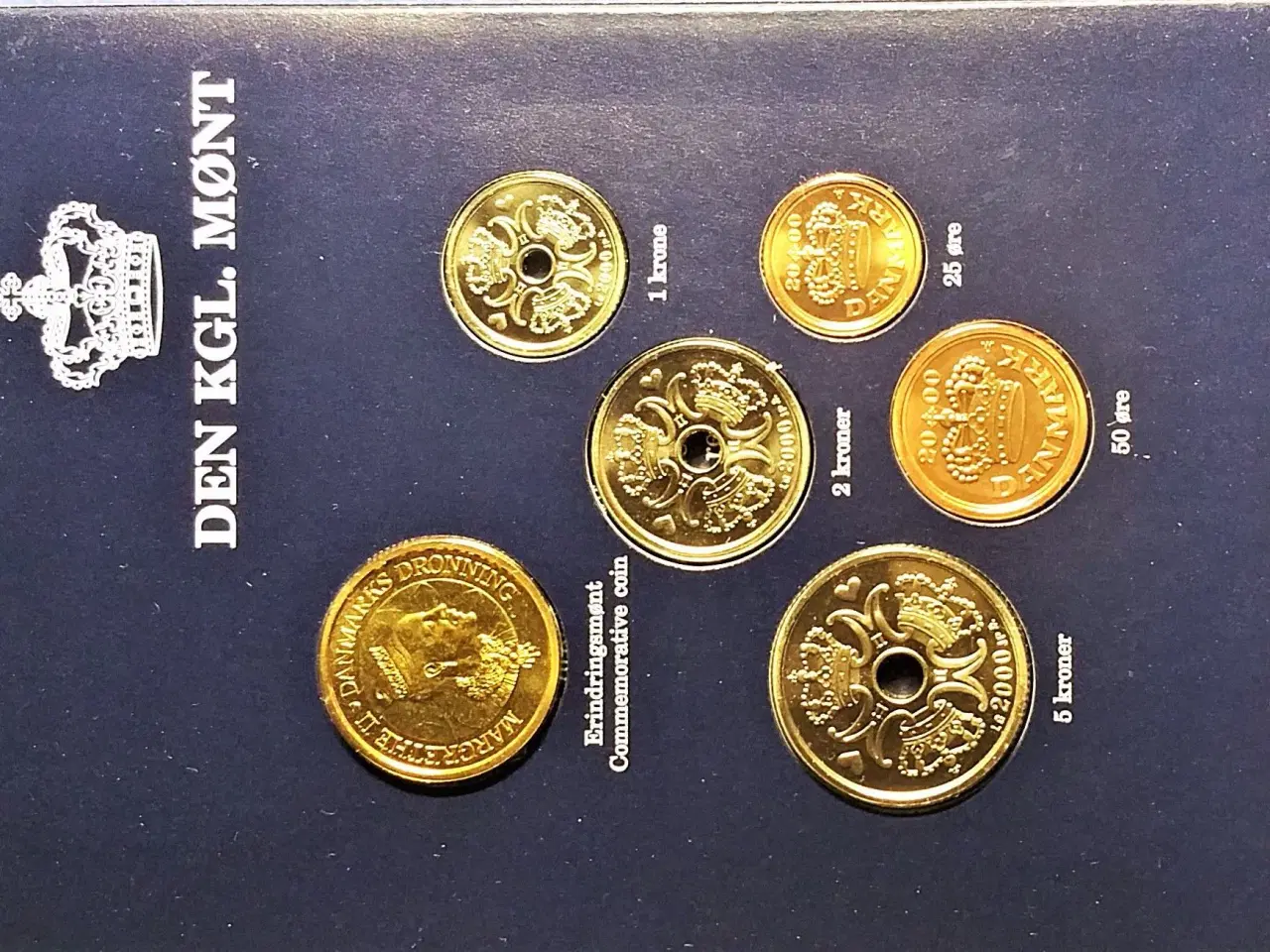 Billede 6 - DET KGL Møntsæt 2000