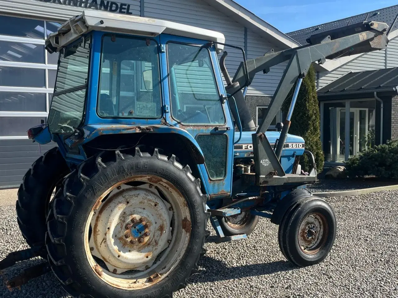Billede 10 - Ford 5610 Med frontlæsser
