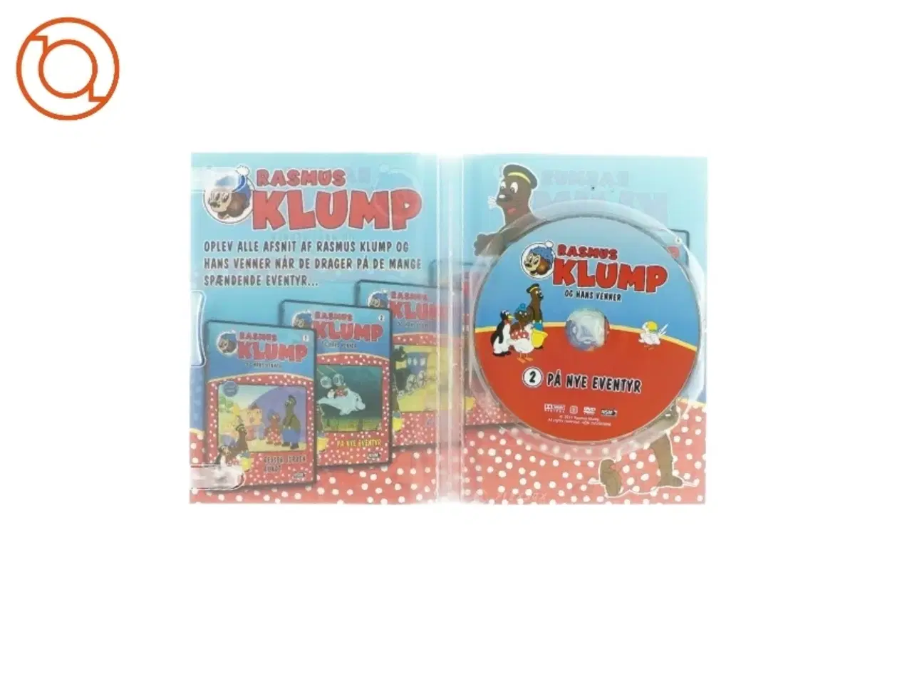 Billede 3 - Rasmus Klump og vennerne - På nye eventyr 2 (DVD)