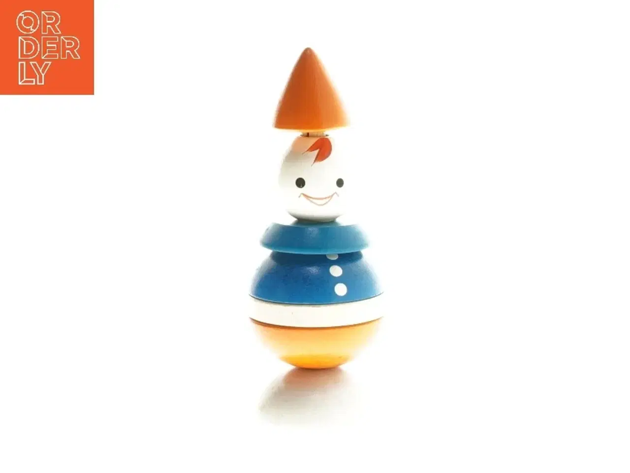 Billede 1 - Tremand legetøj (str. 16 cm)