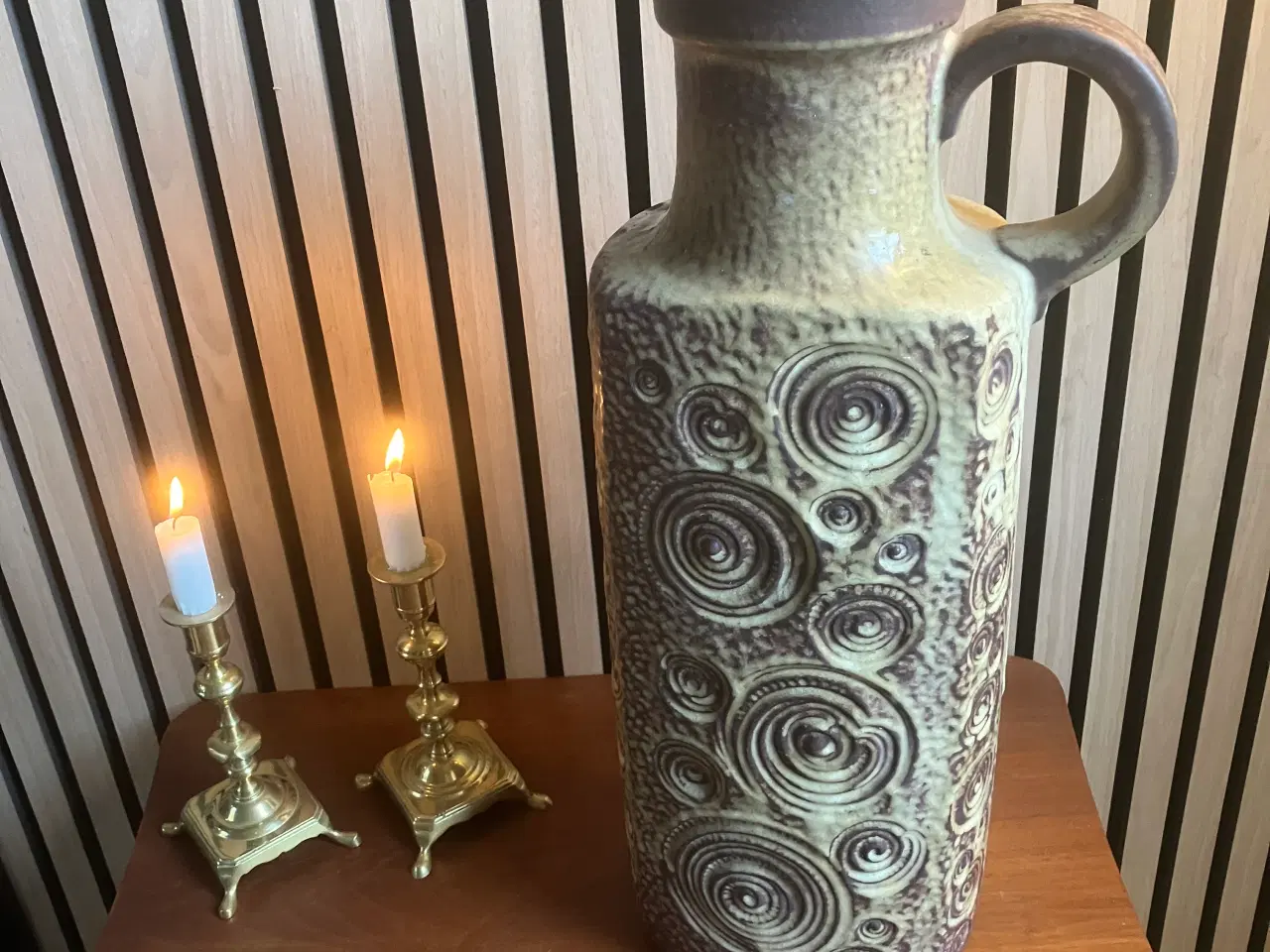 Billede 1 - Gulvvase fra Scheurich West Germany