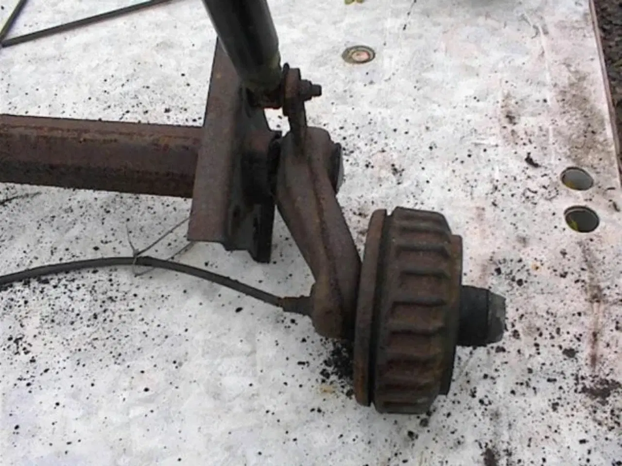 Billede 2 - Alko Aksel 800 Kg.