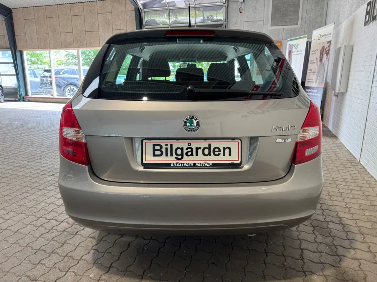 Billede 4 - Skoda Fabia 1,2 TSi 86 Ambition Combi