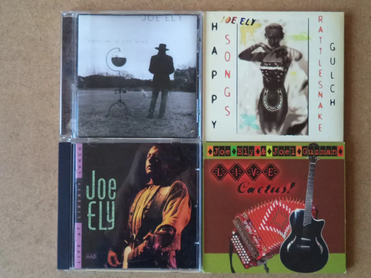 Billede 5 - 372 stk. Country, Folk, Bluegrass & Americana CDer
