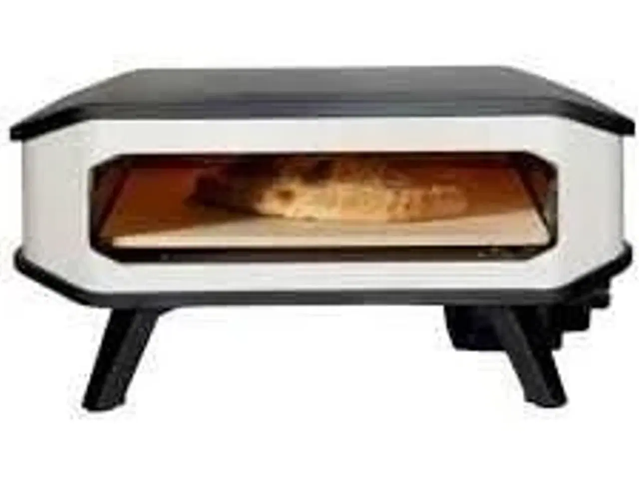 Billede 1 - Cozze Elektrisk pizzaovn 17” med frontlåge