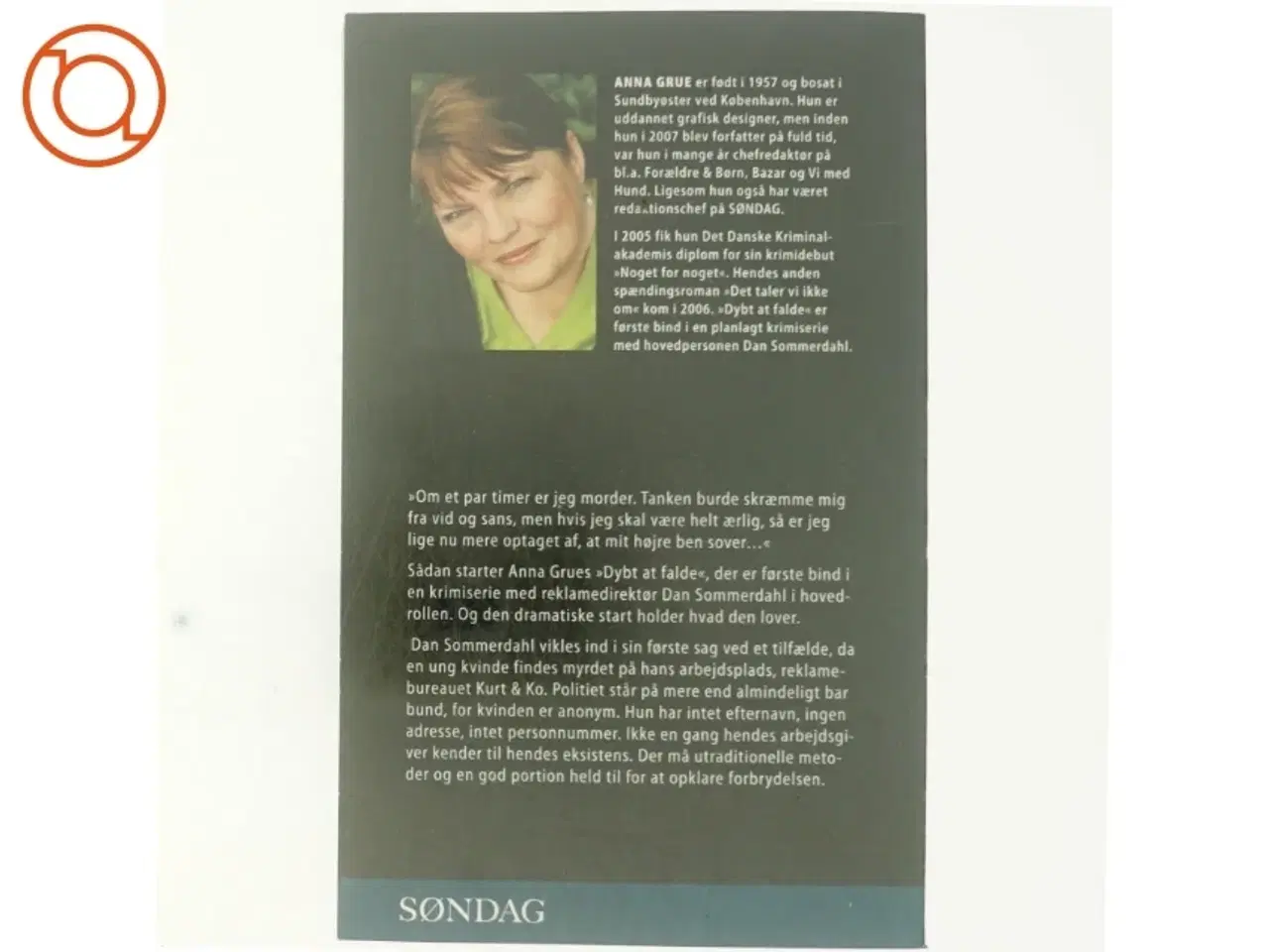 Billede 3 - Dybt at falde af Anna Grue