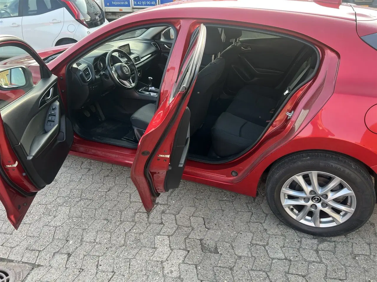 Billede 3 - Mazda 3 2,0 Skyactiv-G Vision 120HK 5d 6g