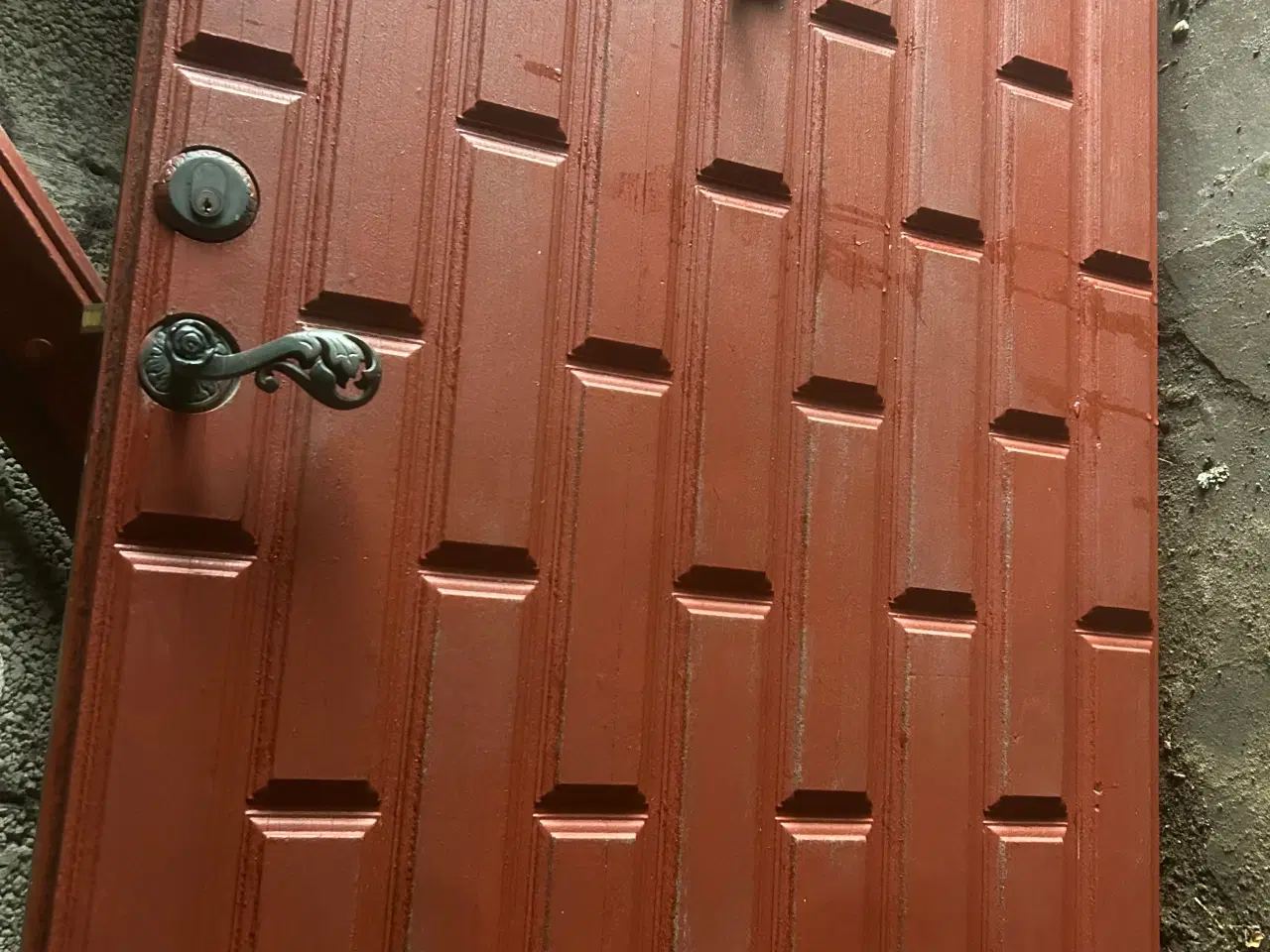Billede 3 - Hoveddør/facadedør