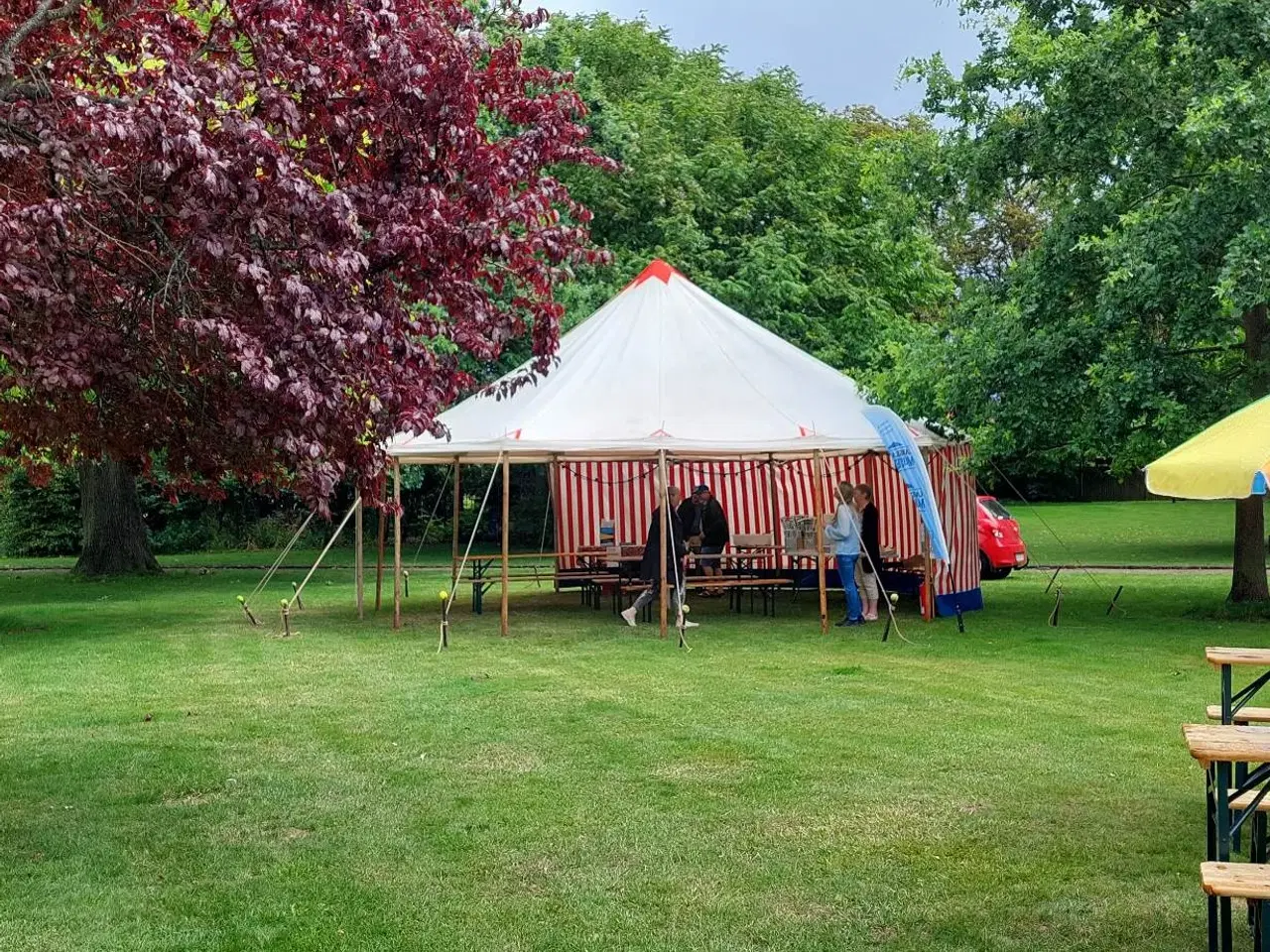 Billede 5 - fest telte og event