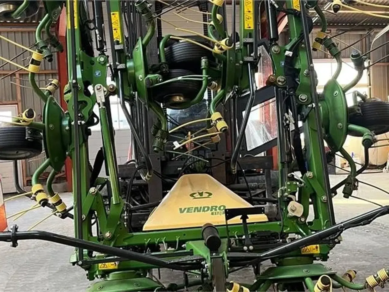 Billede 1 - Krone VENDRO 1120 KW 103-25