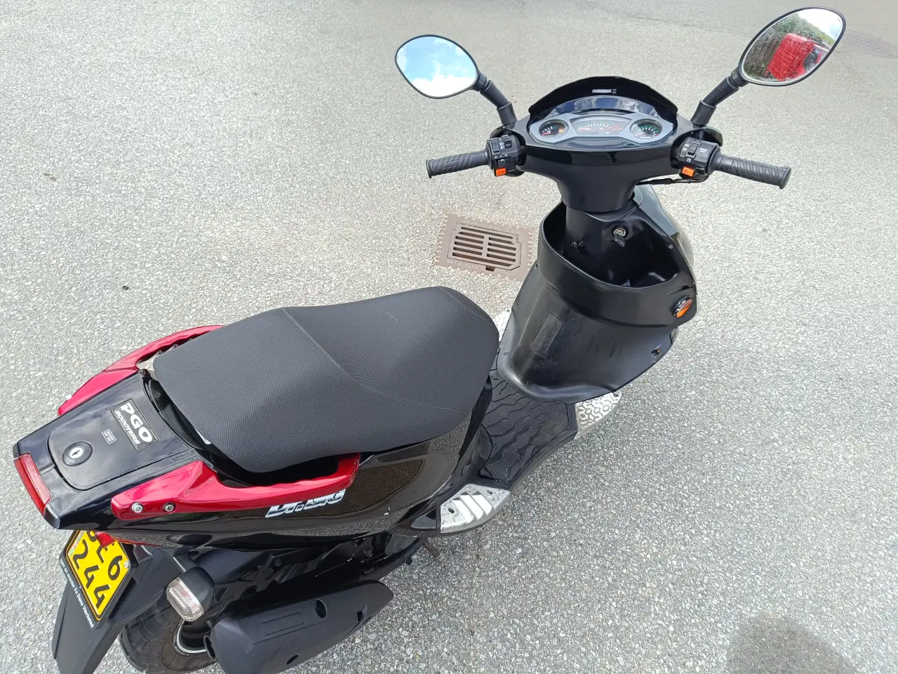 Billede 4 - Pgo Dr Big Sp 30