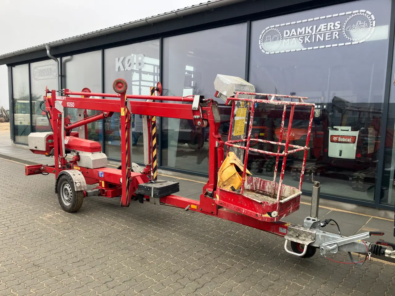 Billede 2 - OMME 1050 Trailerlift 
