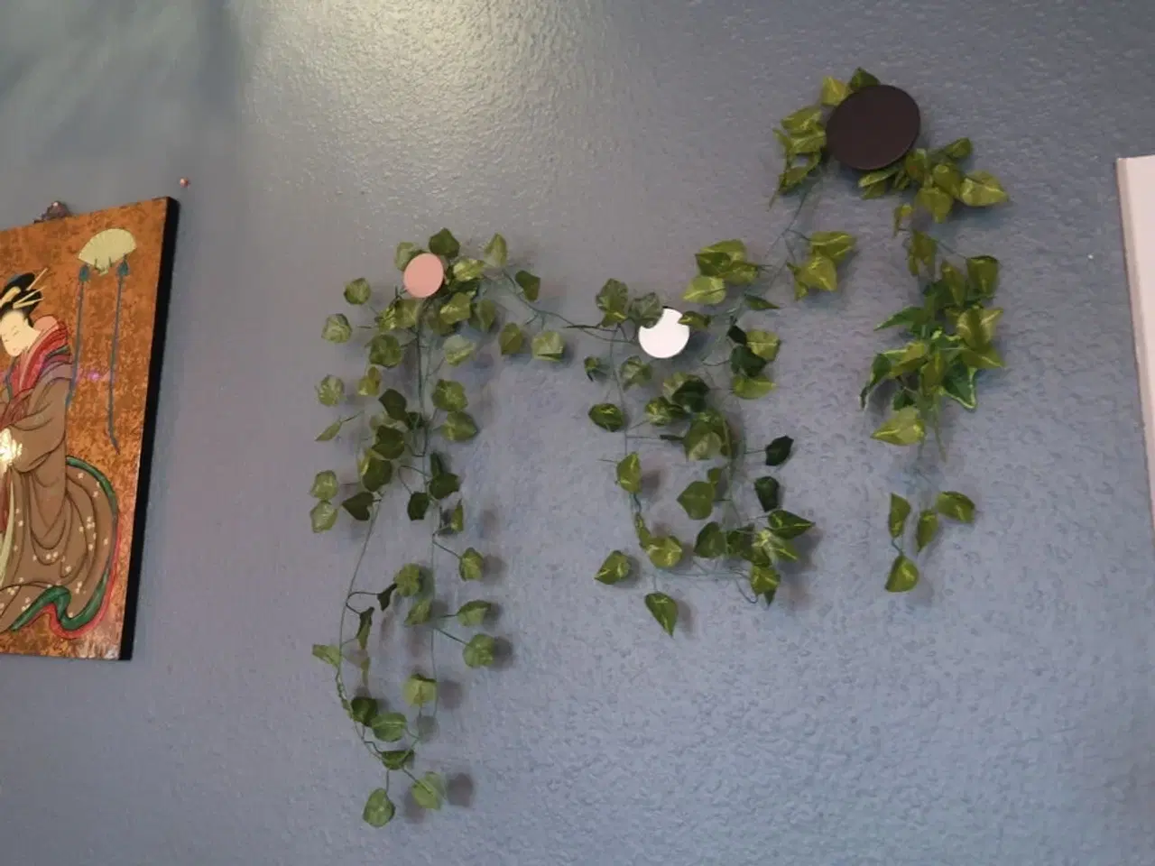 Billede 2 - Div. Plakater og blomster