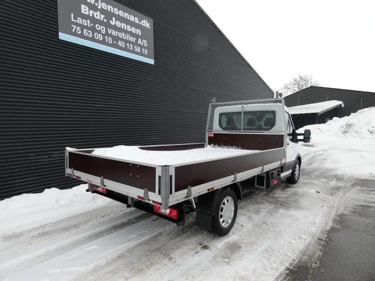 Billede 5 - Ford Transit 350 L3H1 2,0 TDCI HDT Trend 155HK Ladv./Chas. 6g Aut.