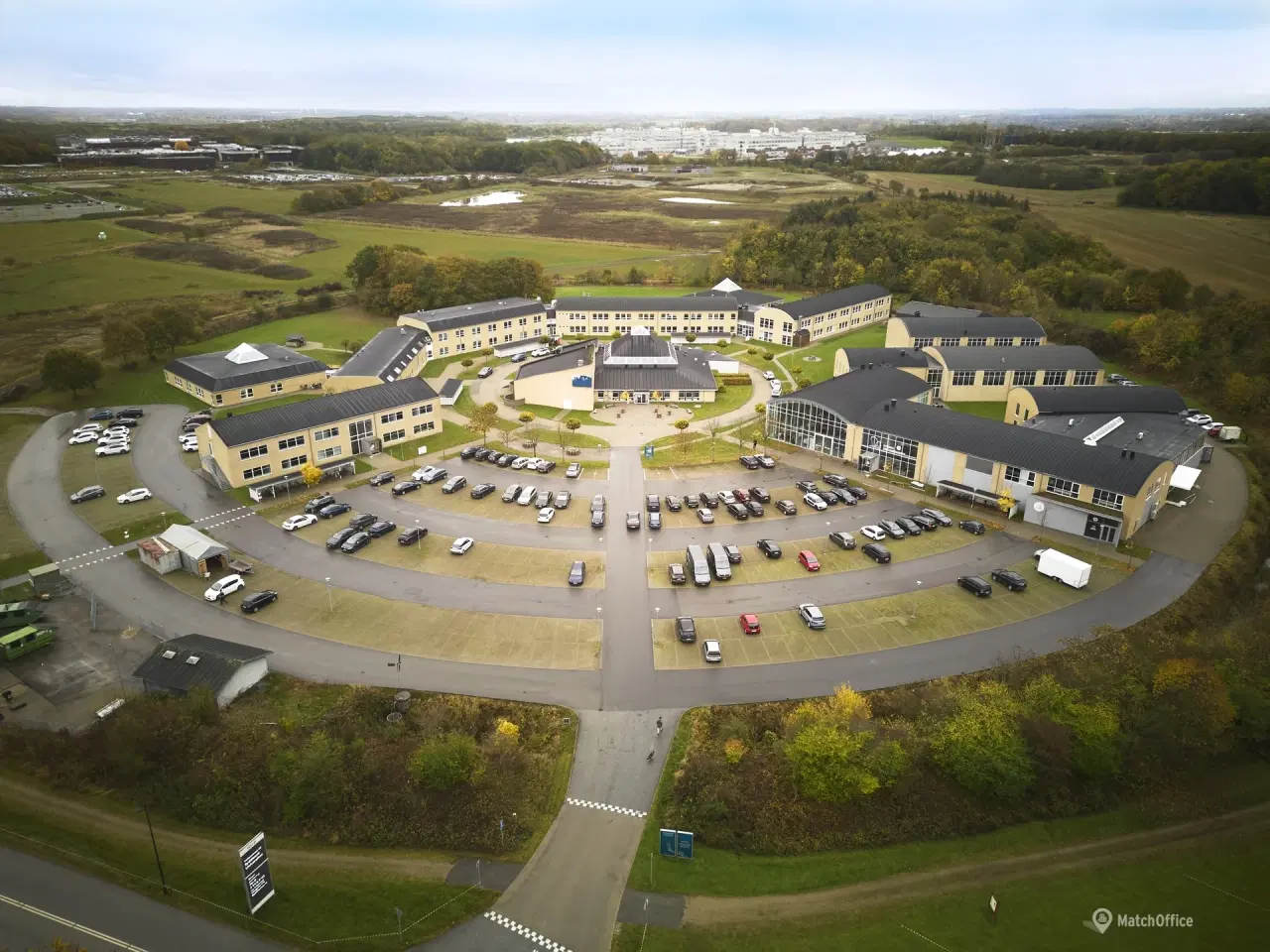 Billede 2 - Kontorer tæt ved motorvejen og Nyt OUH