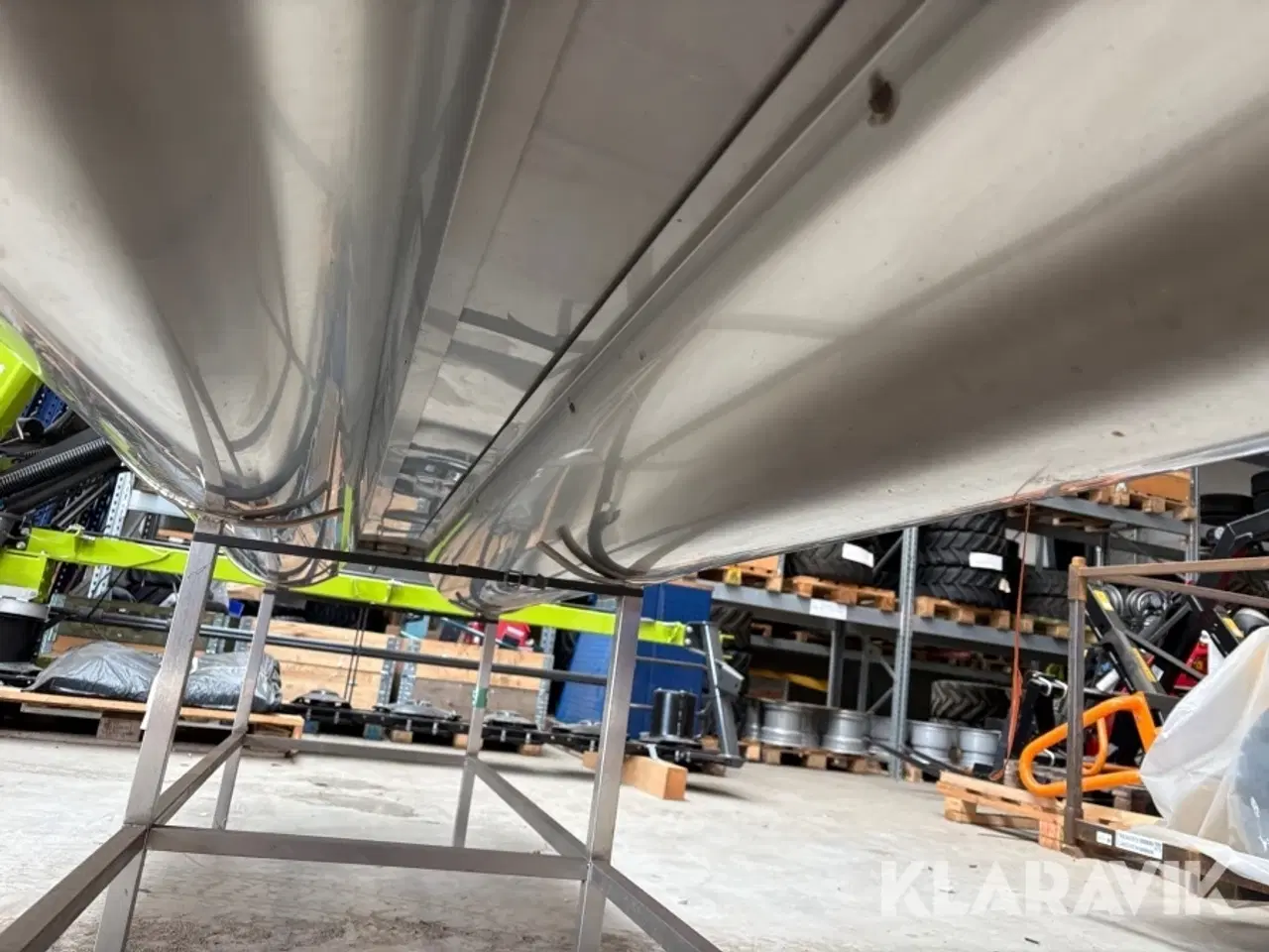 Billede 7 - Dobbeltvask i rustfritstål