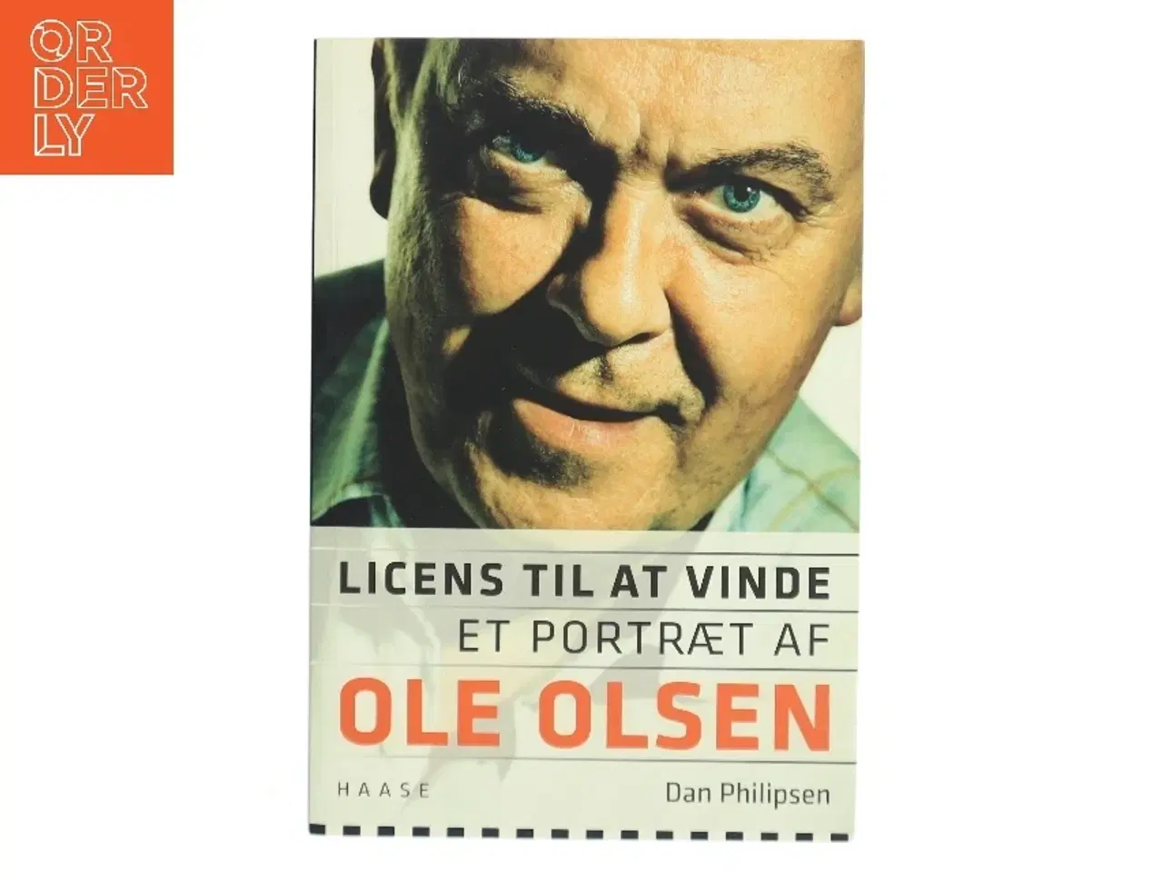 Billede 1 - Licens til at vinde : et portræt af Ole Olsen af Dan Philipsen (Bog)