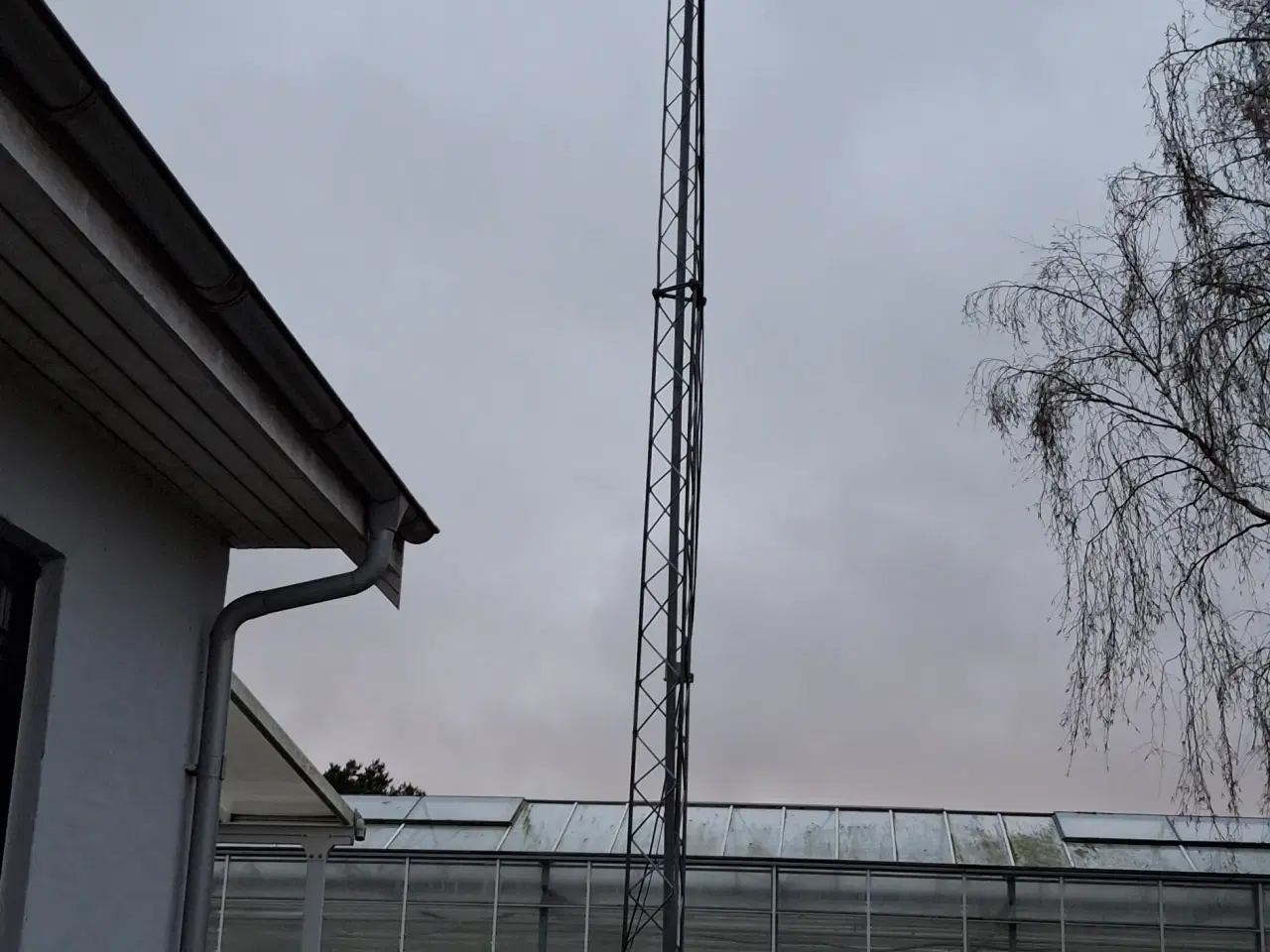 Billede 1 - Gittermast