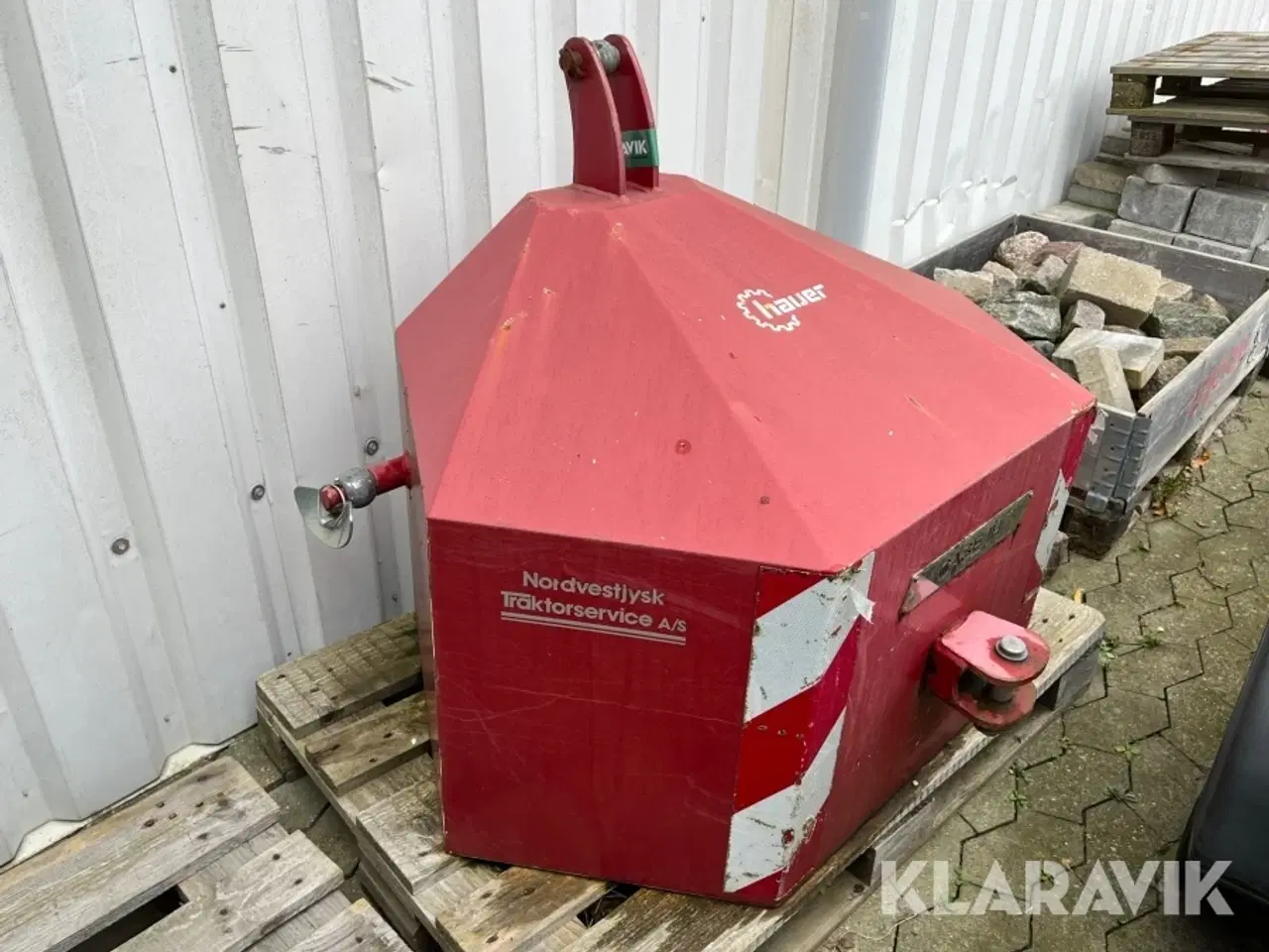 Billede 1 - Vægtklods Hauer Case IH