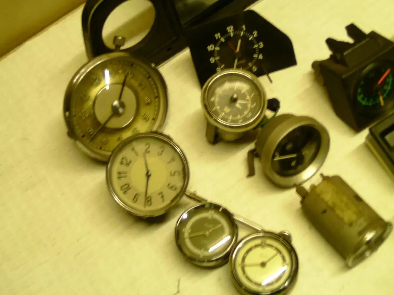 Billede 3 - Diverse ure og speedometer